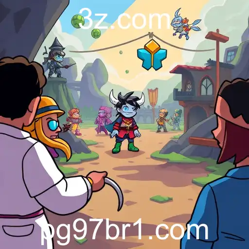 A Ascensão de 'pg97br' no Cenário de Jogos Brasileiro